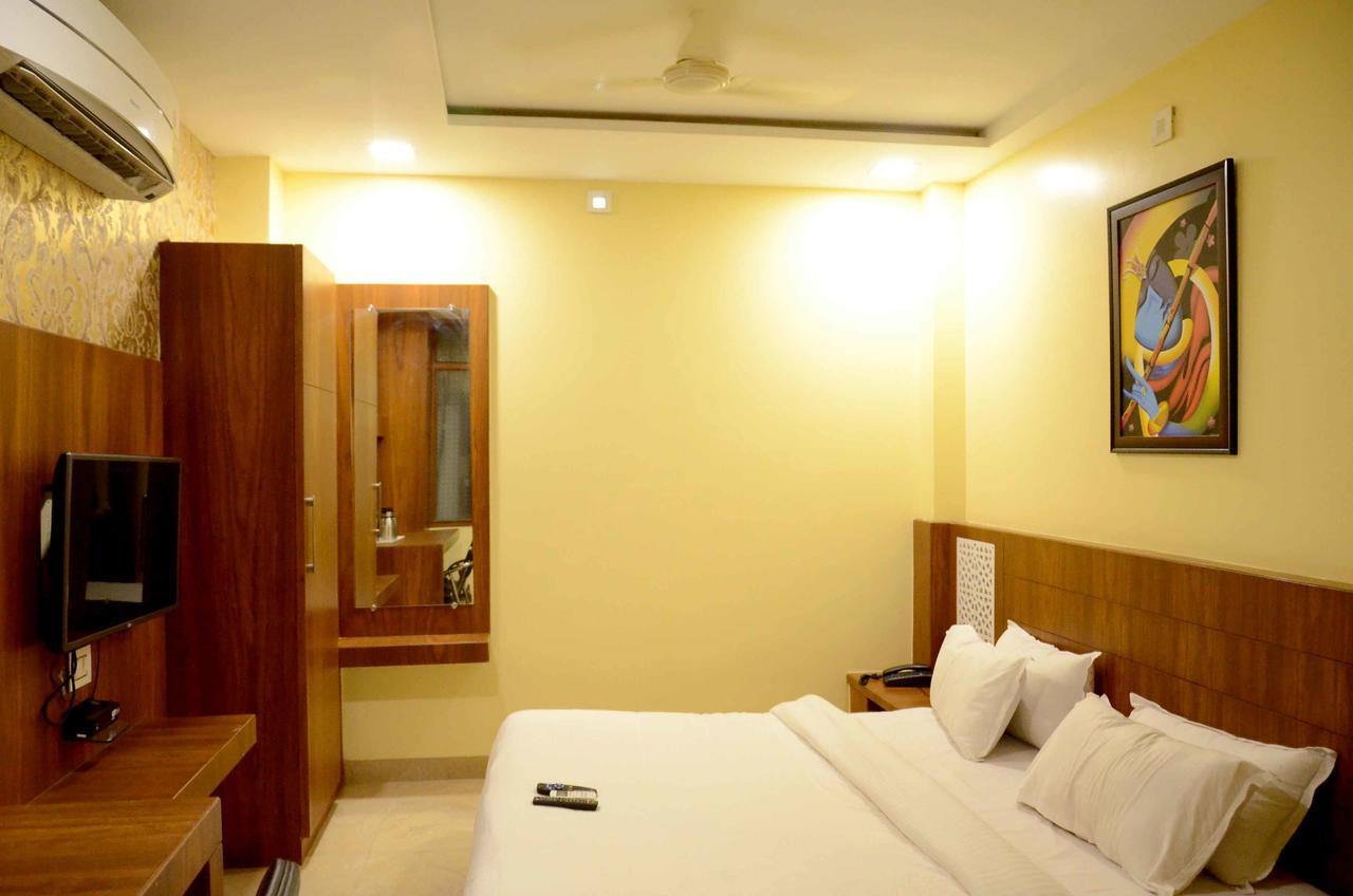 Hotel Shikhar Darshan Udždžain Exteriér fotografie