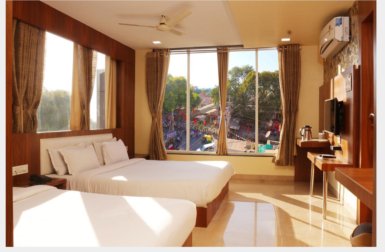Hotel Shikhar Darshan Udždžain Exteriér fotografie